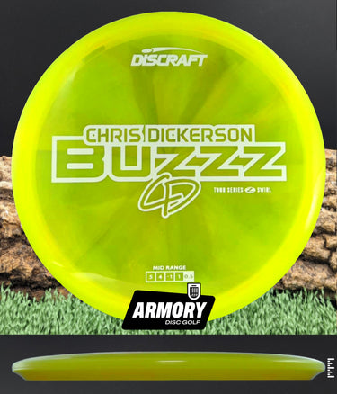 2025 Discraft Tour Series: Chris Dickerson – Buzzz
