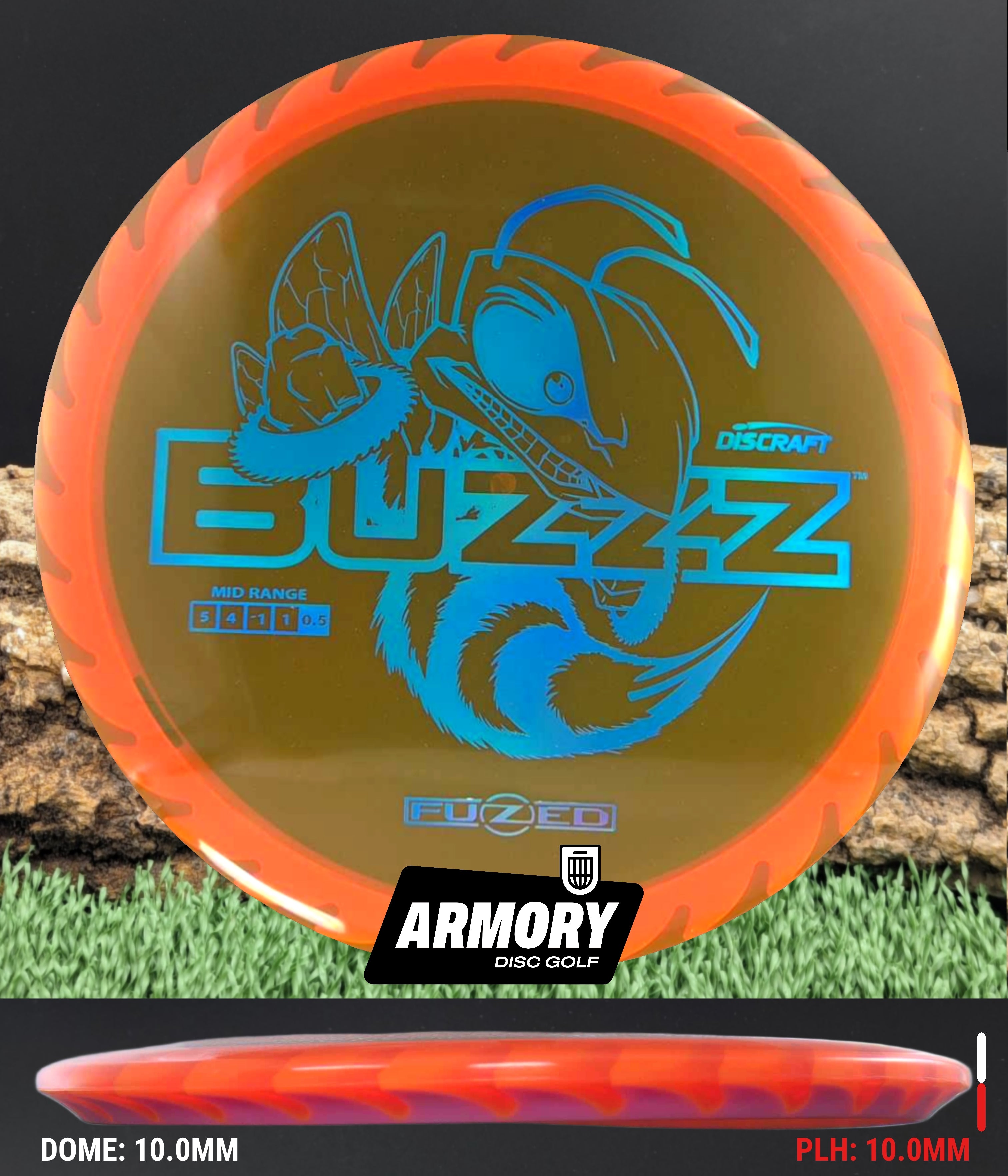 Discraft FuZed line Buzzz (Buzz Saw) – Armory Disc Golf Shop