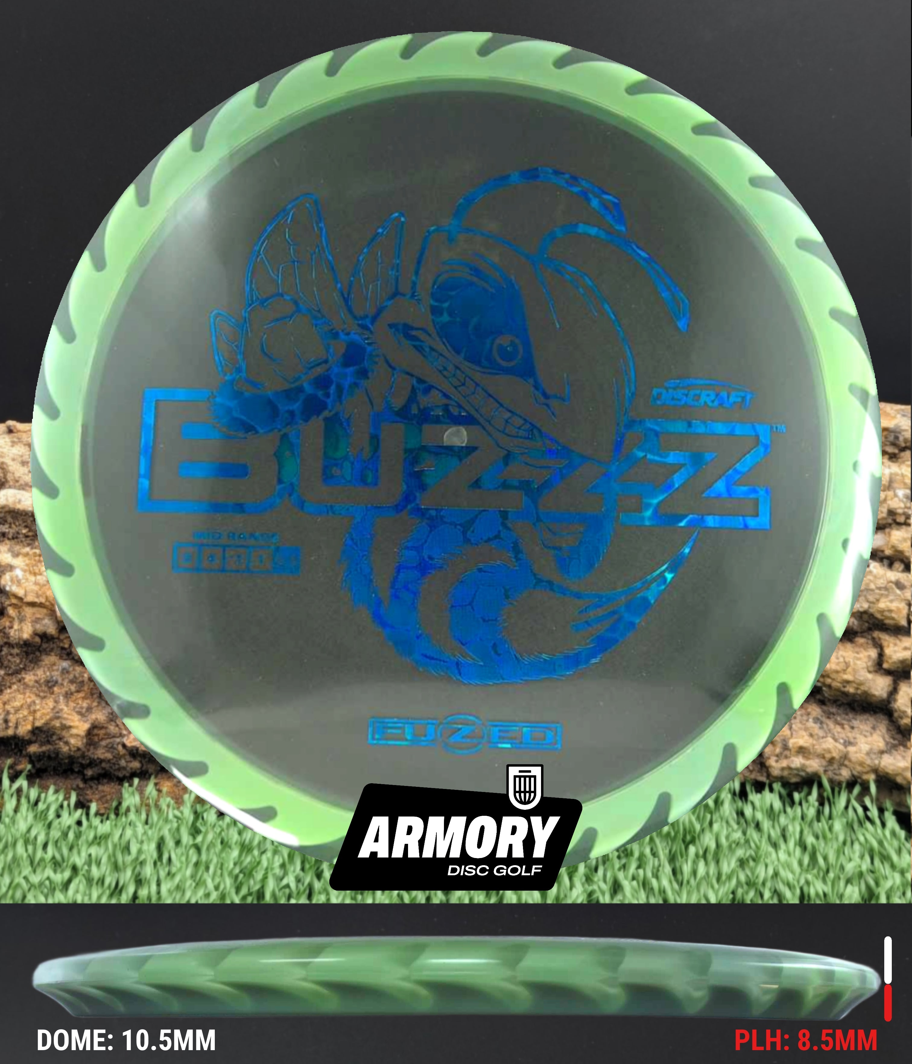 Discraft FuZed line Buzzz (Buzz Saw) – Armory Disc Golf Shop