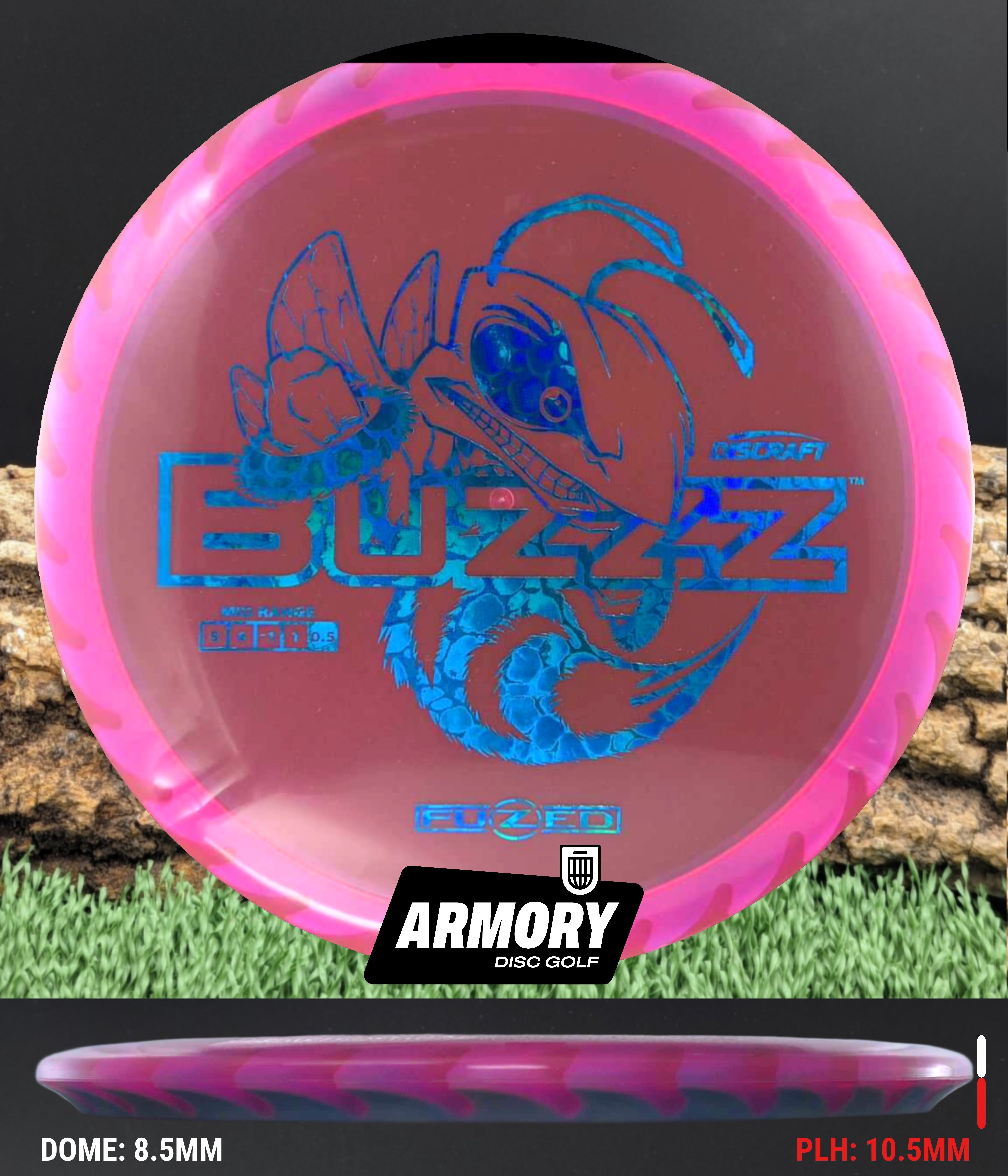 BUZZ様 Discraft FuZed Buzzz - BuzzzSaw - Flight Factory Discs