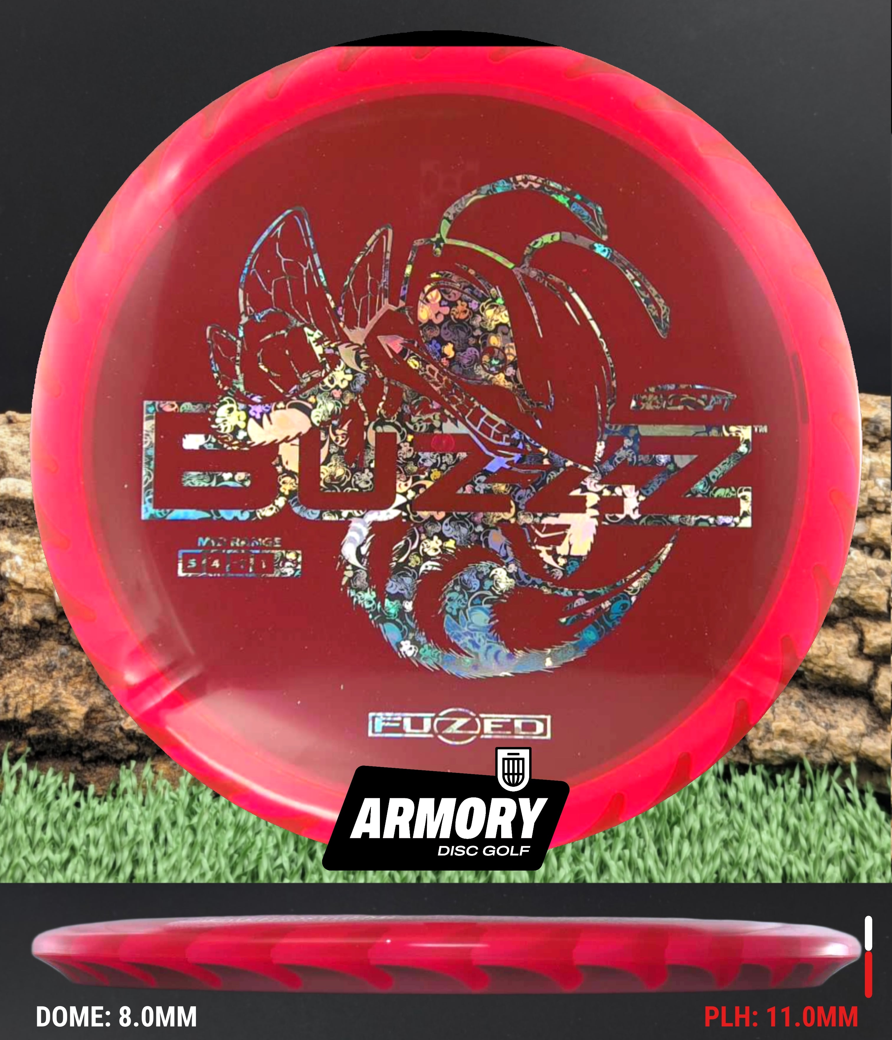 Discraft FuZed line Buzzz (Buzz Saw) – Armory Disc Golf Shop