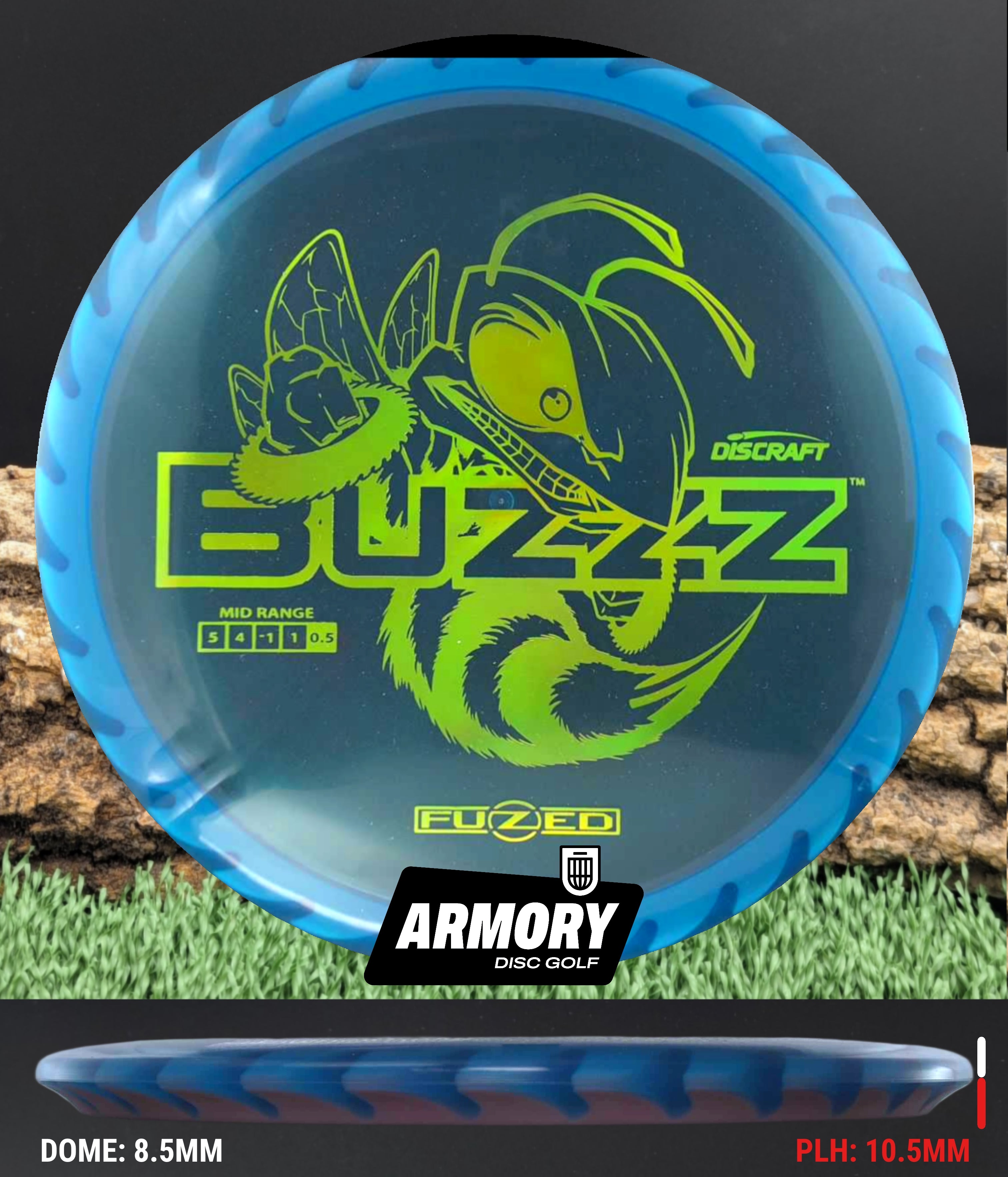 Discraft FuZed line Buzzz (Buzz Saw) – Armory Disc Golf Shop