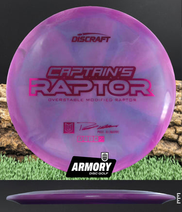 Discraft Ulibarri Captain's Raptor - 2025 Tour Series