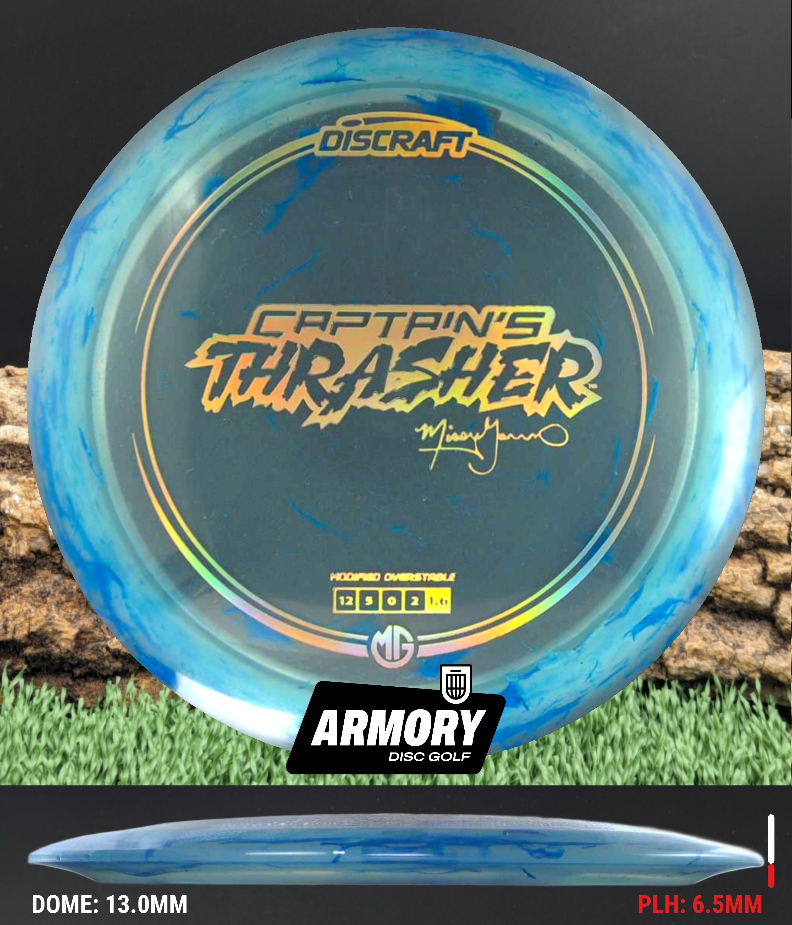 2025 Missy Gannon Z Jawbreaker Captain's Thrasher – Team