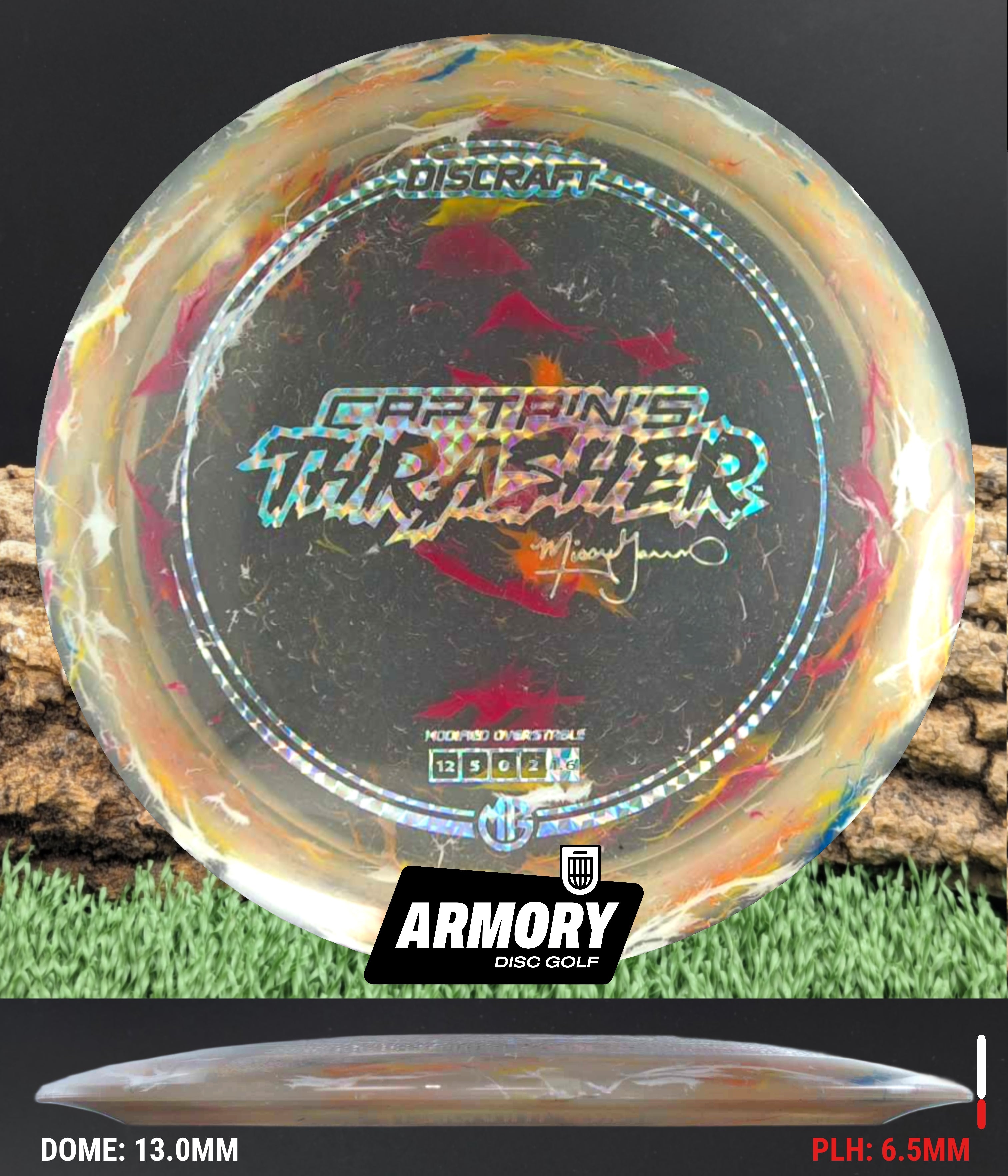 2025 Missy Gannon Z Jawbreaker Captain's Thrasher – Team