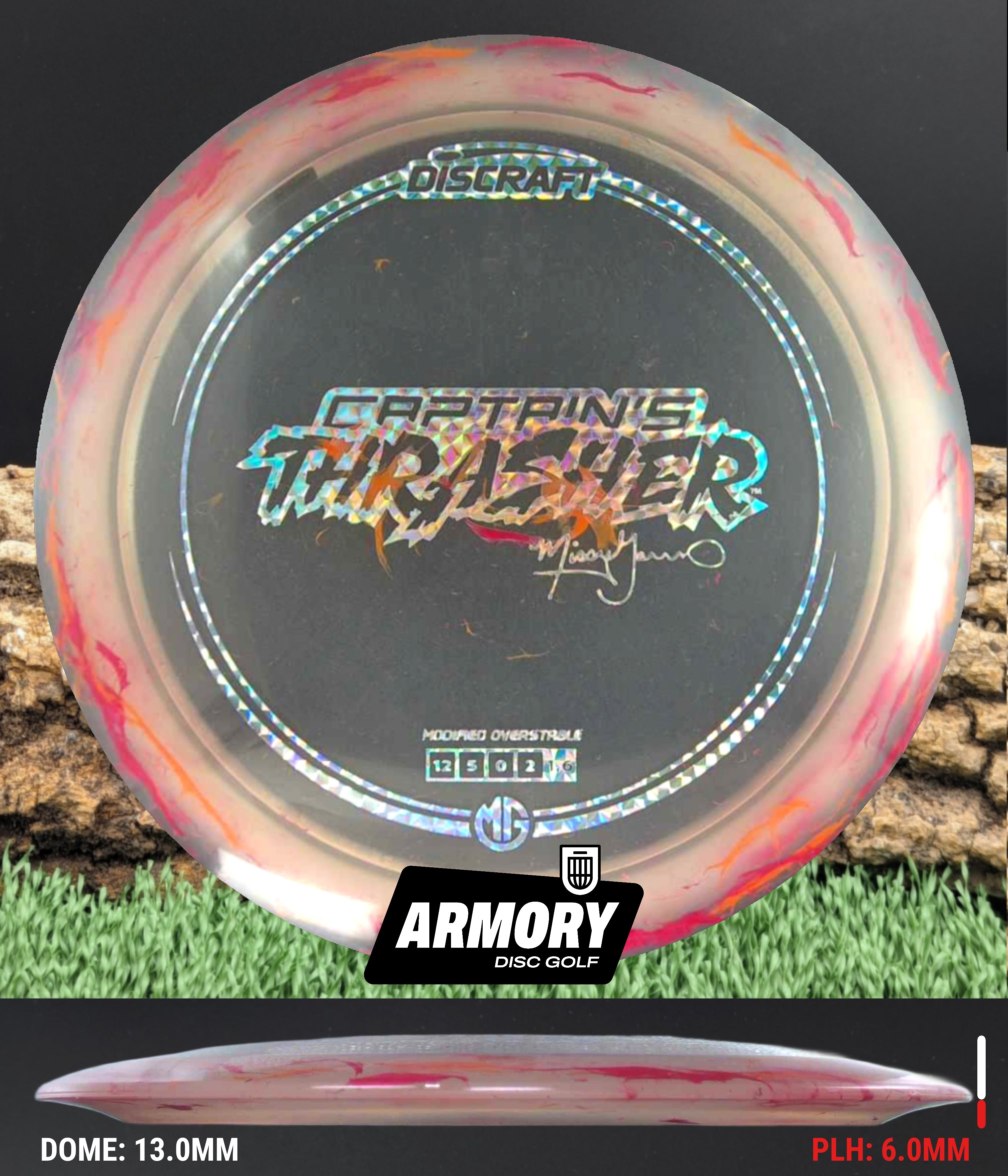 2025 Missy Gannon Z Jawbreaker Captain's Thrasher – Team