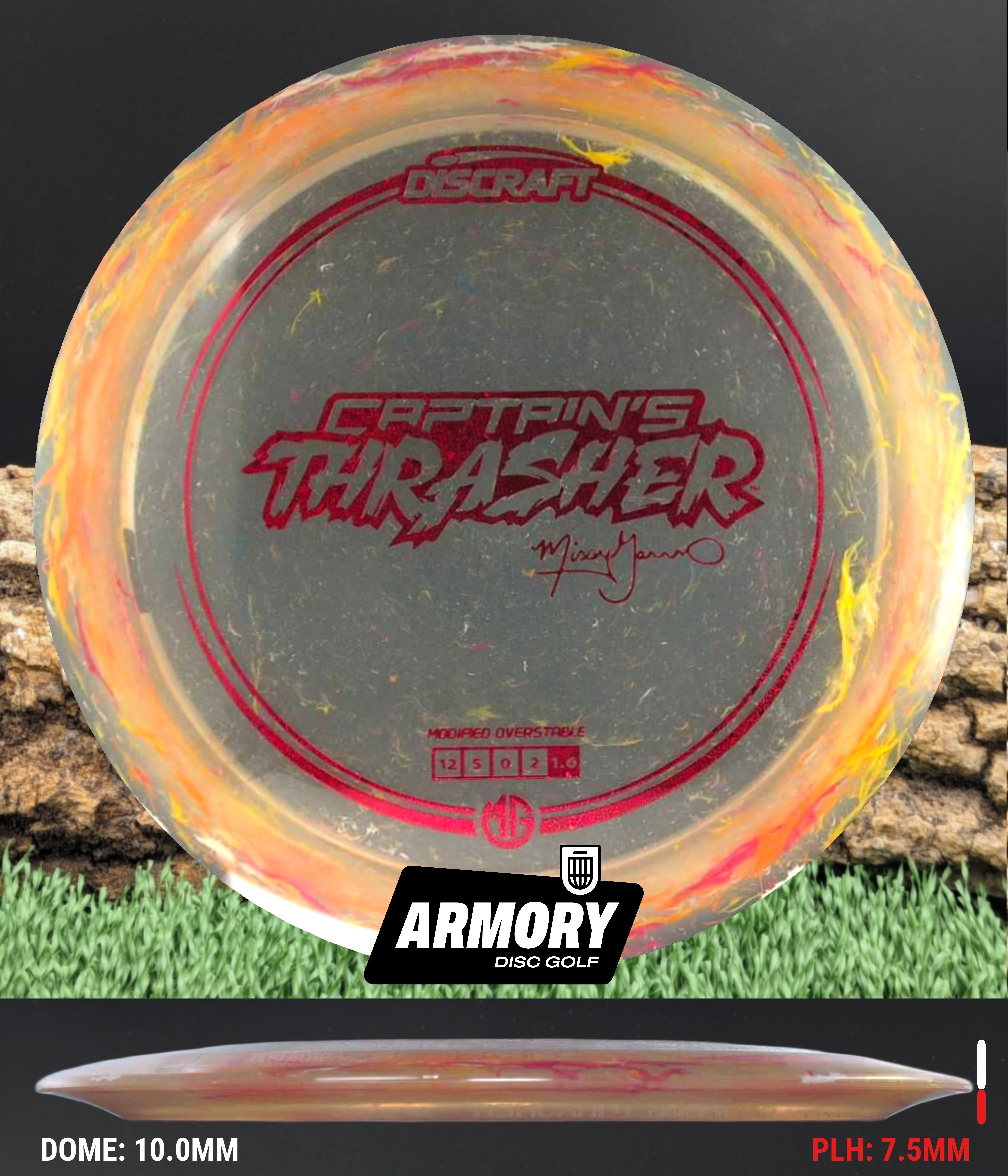 2025 Missy Gannon Z Jawbreaker Captain's Thrasher – Team