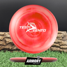 Red Discraft Captain's Caliber disc golf disc