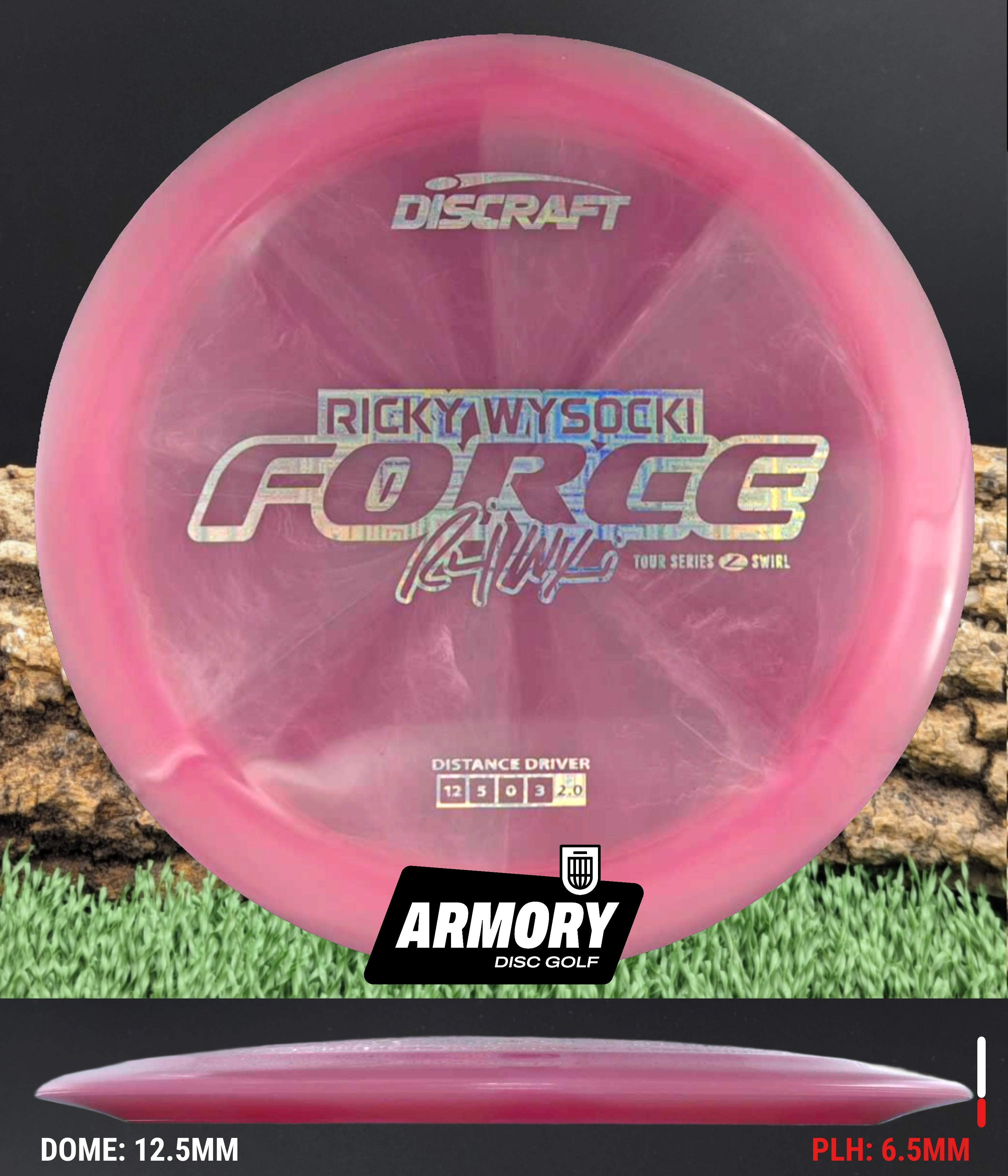 2025 Discraft Tour Series: Ricky Wysocki – Force – Armory