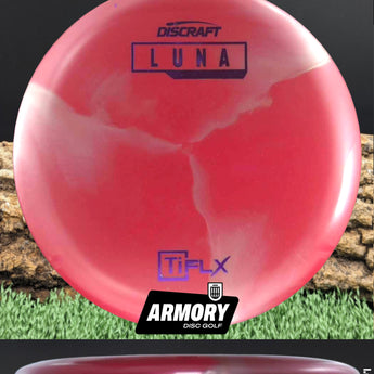 Discraft Luna + 2025 Ledgestone Paul McBeth TI Swirl FLX