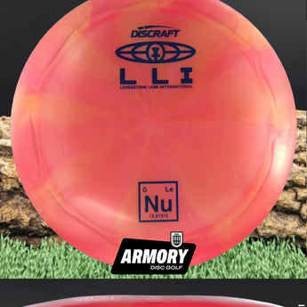 Discraft Nuke + Ledgestone Big Z Swirl