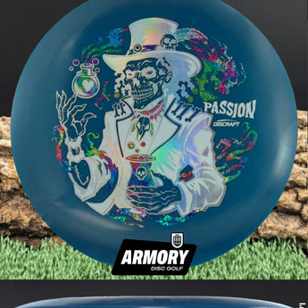 Discraft Passion + Ledgestone ESP Trifoil