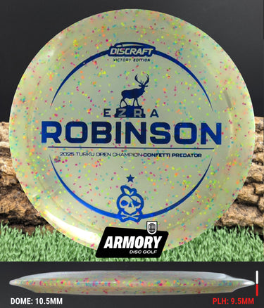 Discraft Confetti Predator - Ezra Robinson