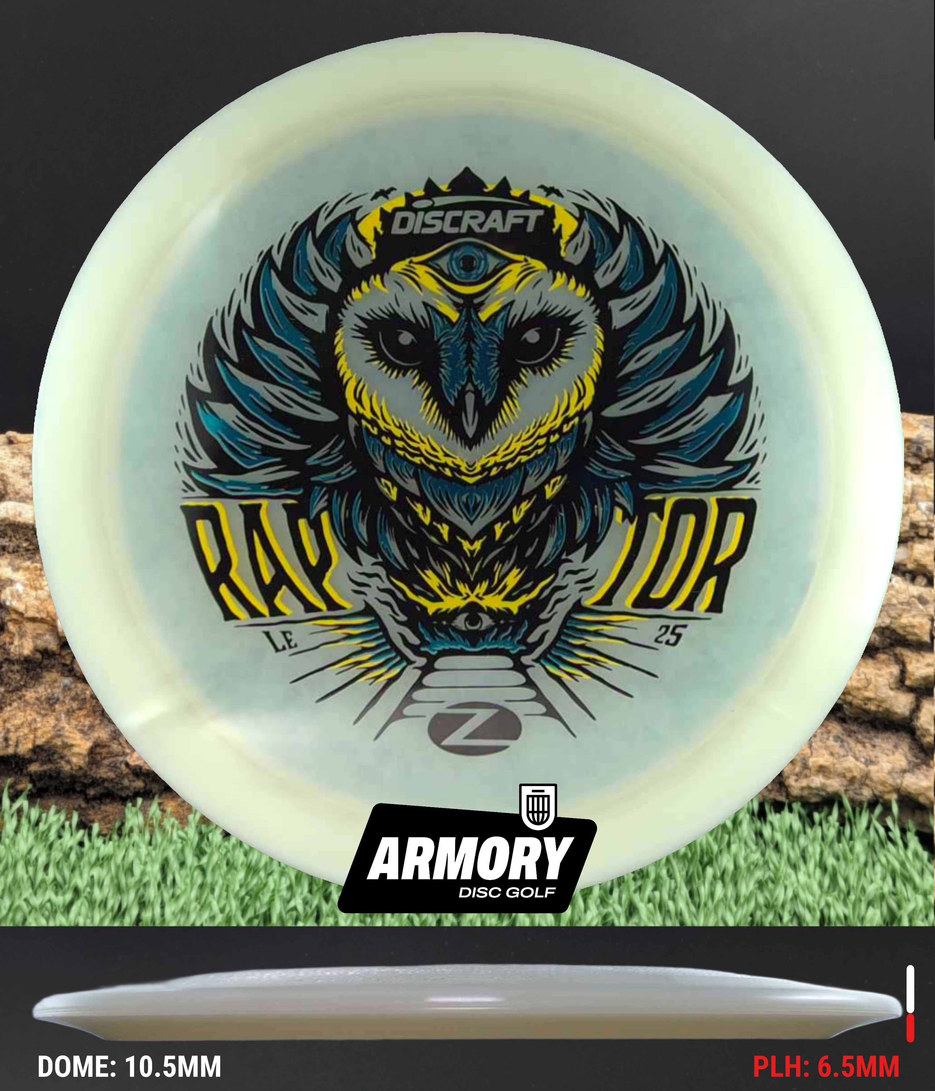Discraft Raptor – UV Z Line – Armory Disc Golf Shop