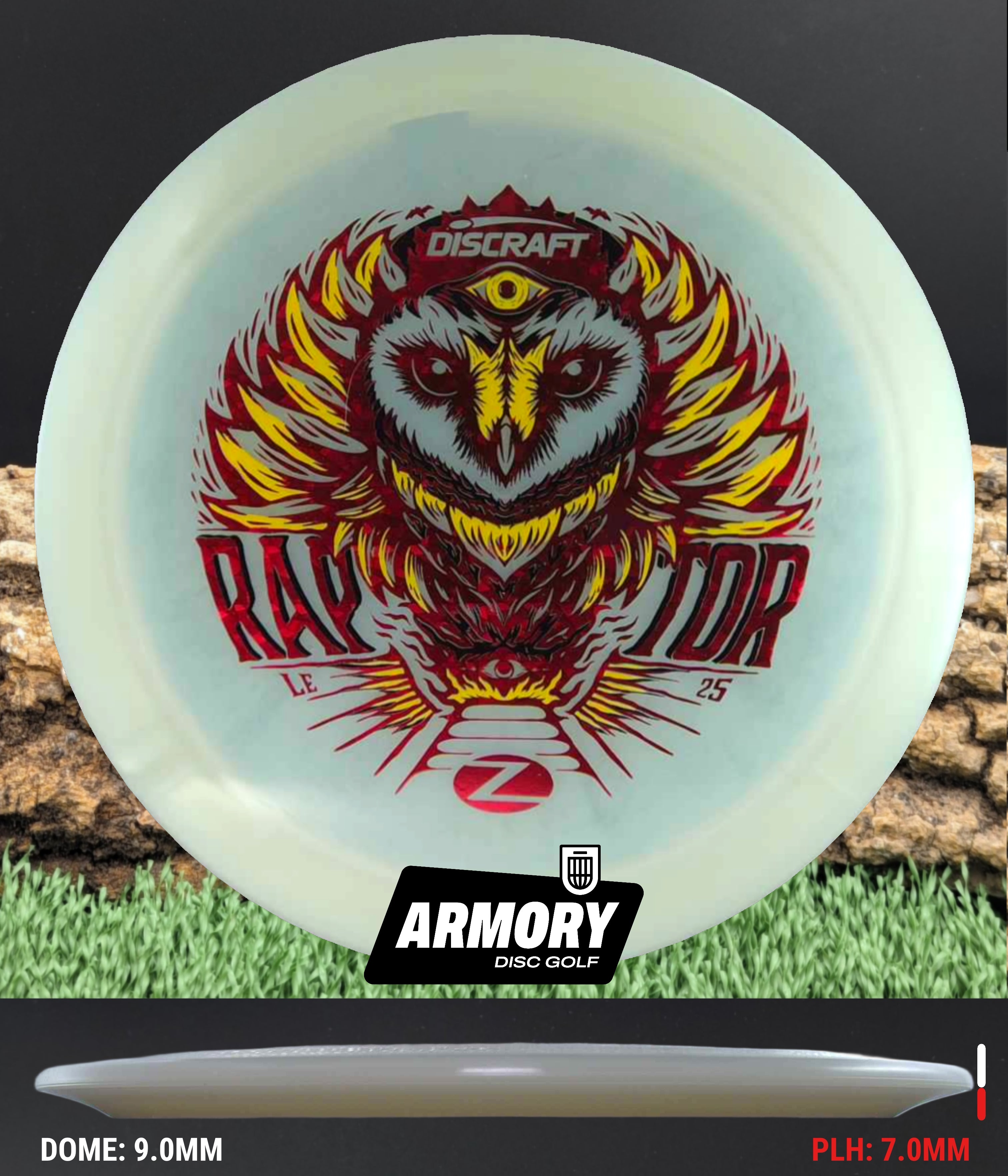 Discraft Fuzed Raptor Discraft Raptor – UV Z Line
