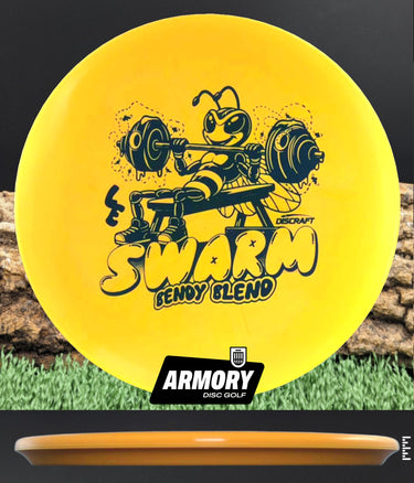 Discraft Swarm + Ledgestone Bendy Blend