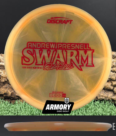 2025 Discraft Tour Series: Andrew Presnell – Swarm