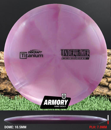Discraft Titanium Undertaker
