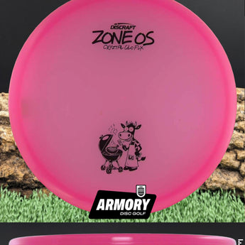 Discraft Zone OS + Ledgestone CryZtal Glo FLX