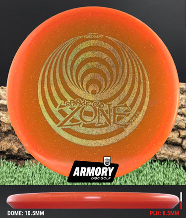 Discraft Zone – Ledgestone Z Glo Sparkle