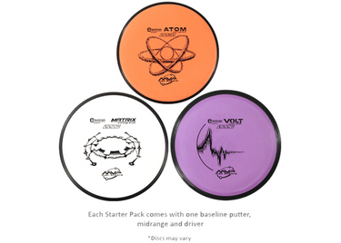 MVP Discs Electron Starter Set