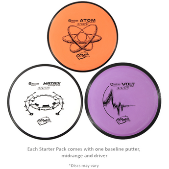 MVP Discs Electron Starter Set