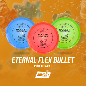 Mint Discs Bullet - Soft Royal and Eternal Flex PREORDER