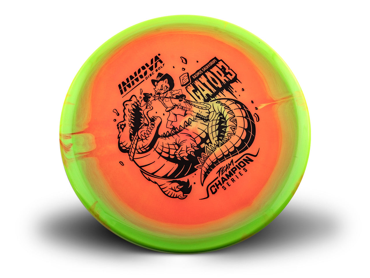 Innova 2026 Tour Series Gator3 Rasmus Saukkoriipi – Armory Disc Golf
