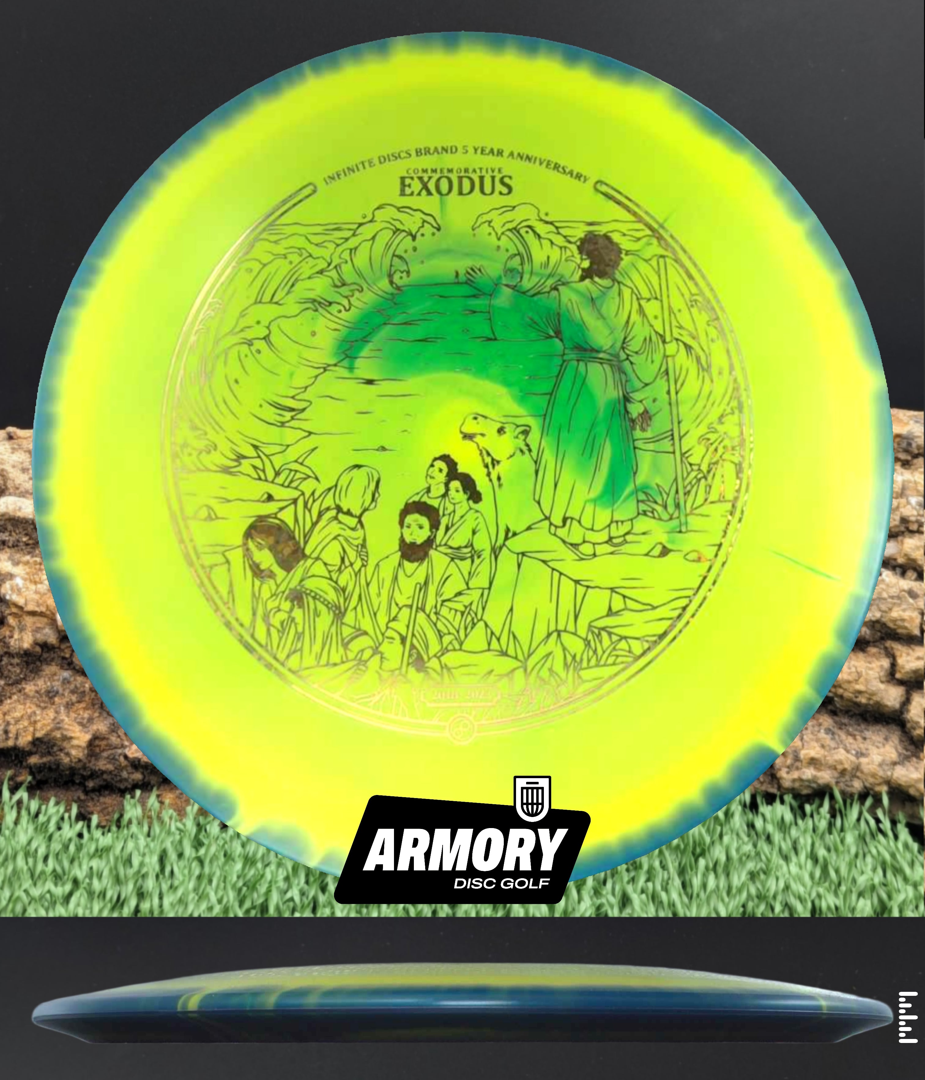 Infinity Frisbee Disc Infinite Discs Exodus
