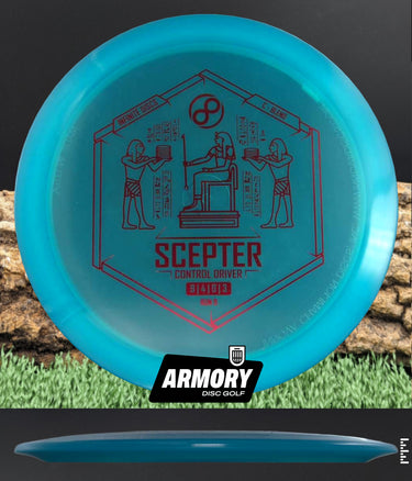 Infinite Discs Scepter