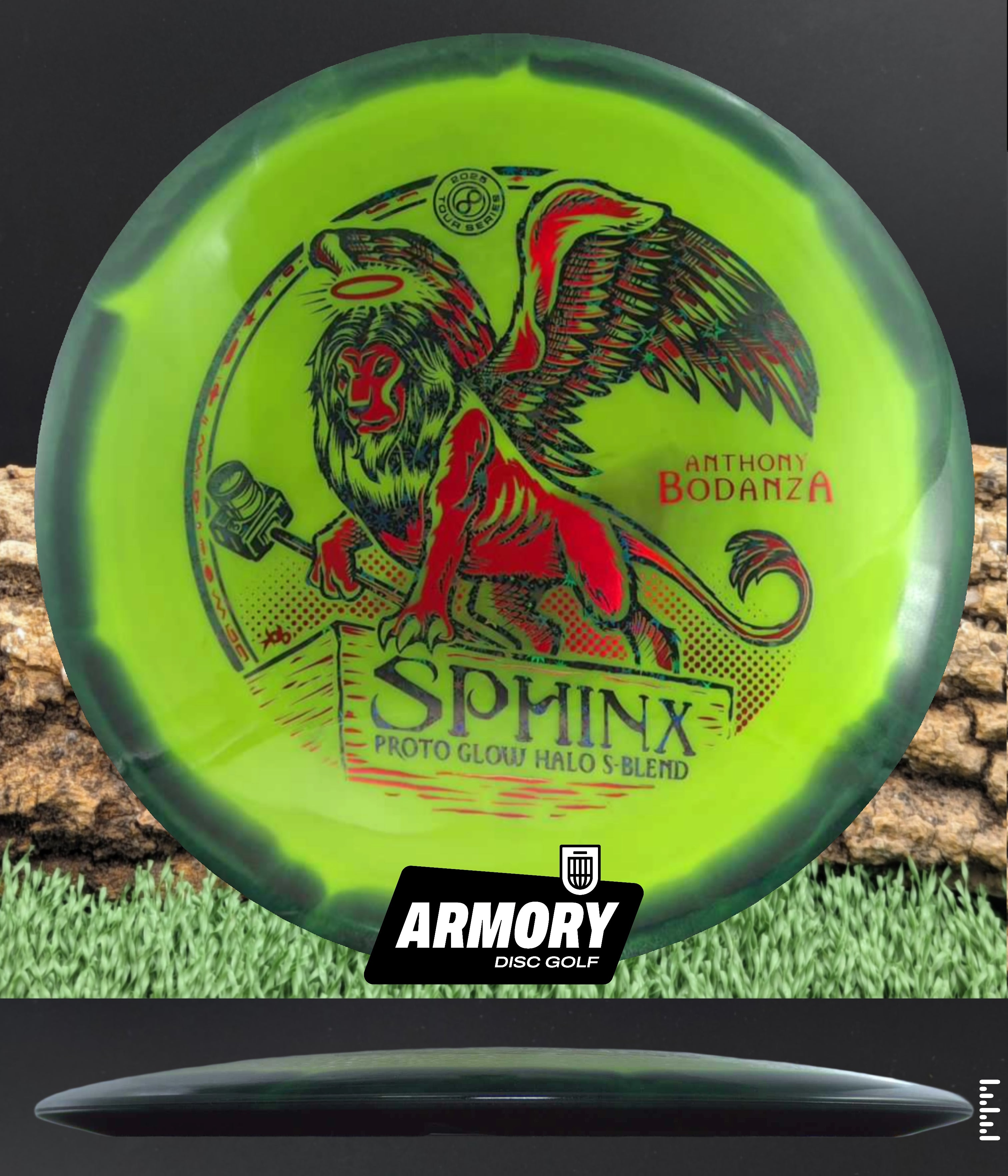 Infinite Discs Sphinx - Bodanza Tour Series Halo – Armory Disc Golf