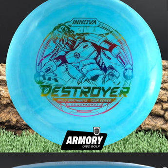 Innova Disc Destroyer + Philo Swirly Star