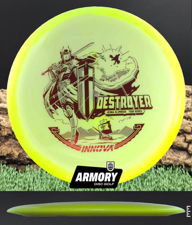 Henna Blomroos Tour Series Proto Glow Halo Star Destroyer