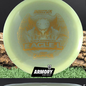 Innova Eagle + Tour Series Proto Glow Champion Eagle and Eagle L