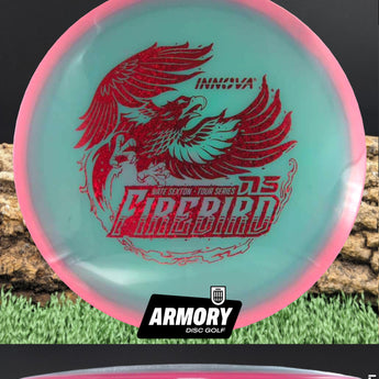 Innova Nate Sexton Tour Series Proto Glow Halo Champion Firebird