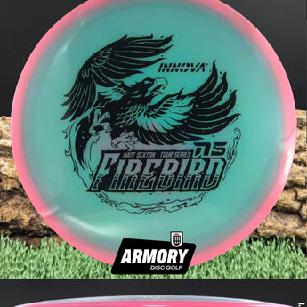 Innova Nate Sexton Tour Series Proto Glow Halo Champion Firebird