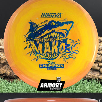 Innova Mako3 + Kona Montgomery Swirly Star