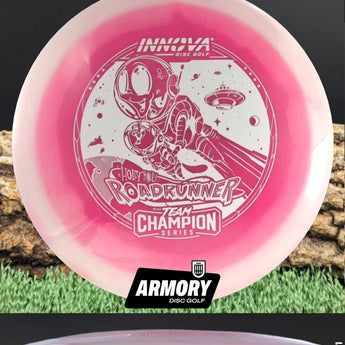 Innova Roadrunner + Finely Tour Series Halo Champion