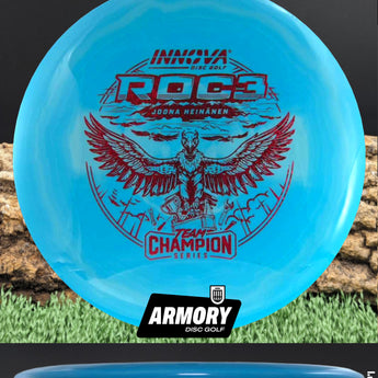 Innova Roc3 + Heinanen Tour Series Swirly Star