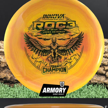 Innova Roc3 + Heinanen Tour Series Swirly Star