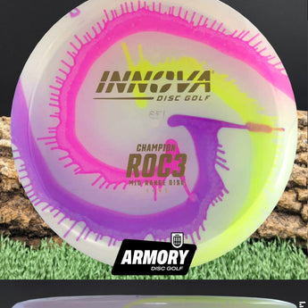 Innova Roc3 + Heinanen Tour Series Swirly Star