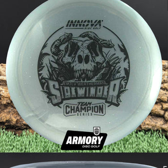 Innova Sidewinder + Weatherman Tour Series Moondust Champion