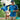JMilly Blue Splatter Disc Golf Jersey