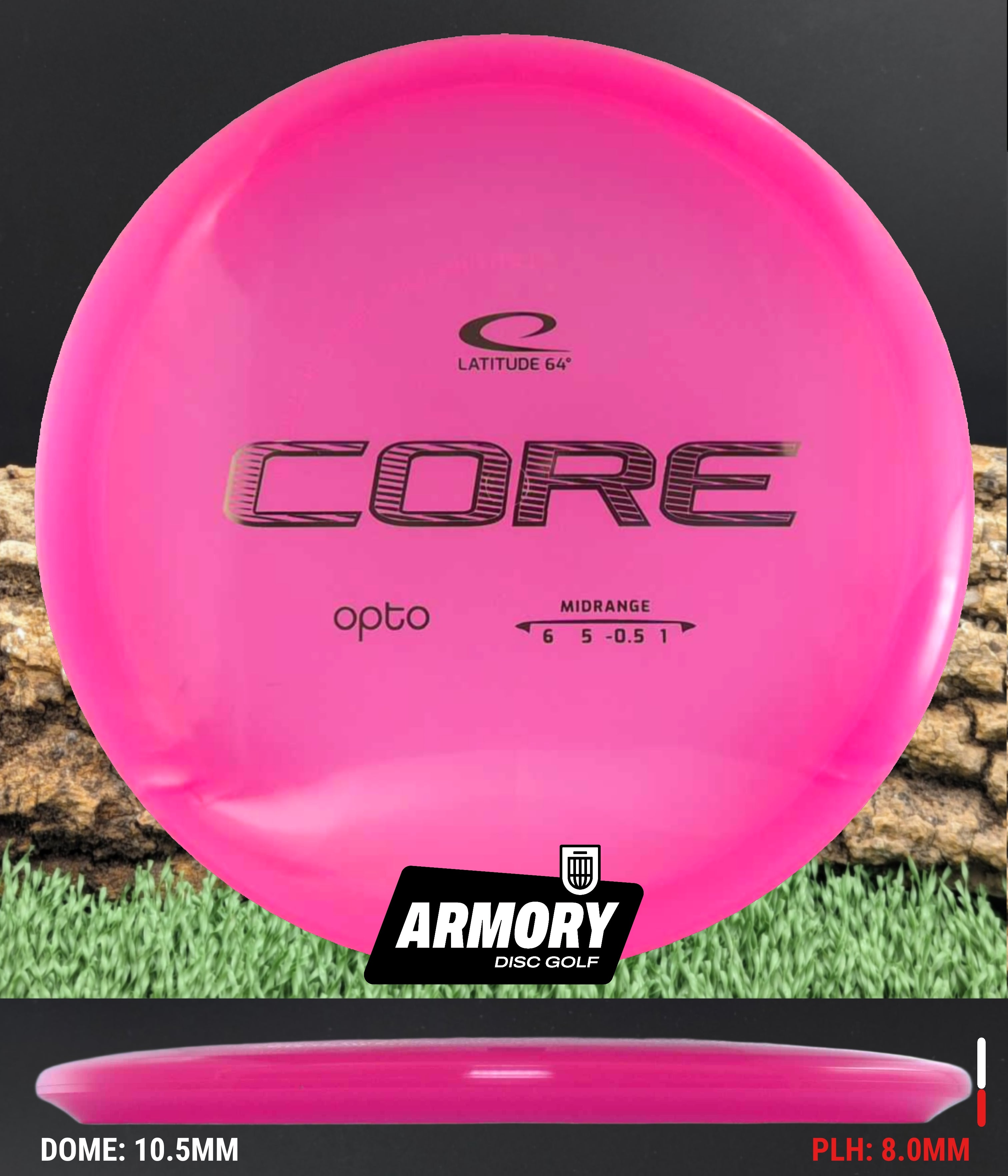 Latitude 64 Core – Glidey Control Midrange