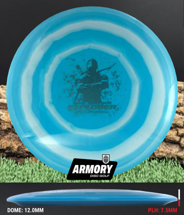 Latitude 64 Gold Bullseye Explorer – Isaac Robinson 2025 Team Series