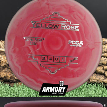Lone Star Disc Yellow Rose