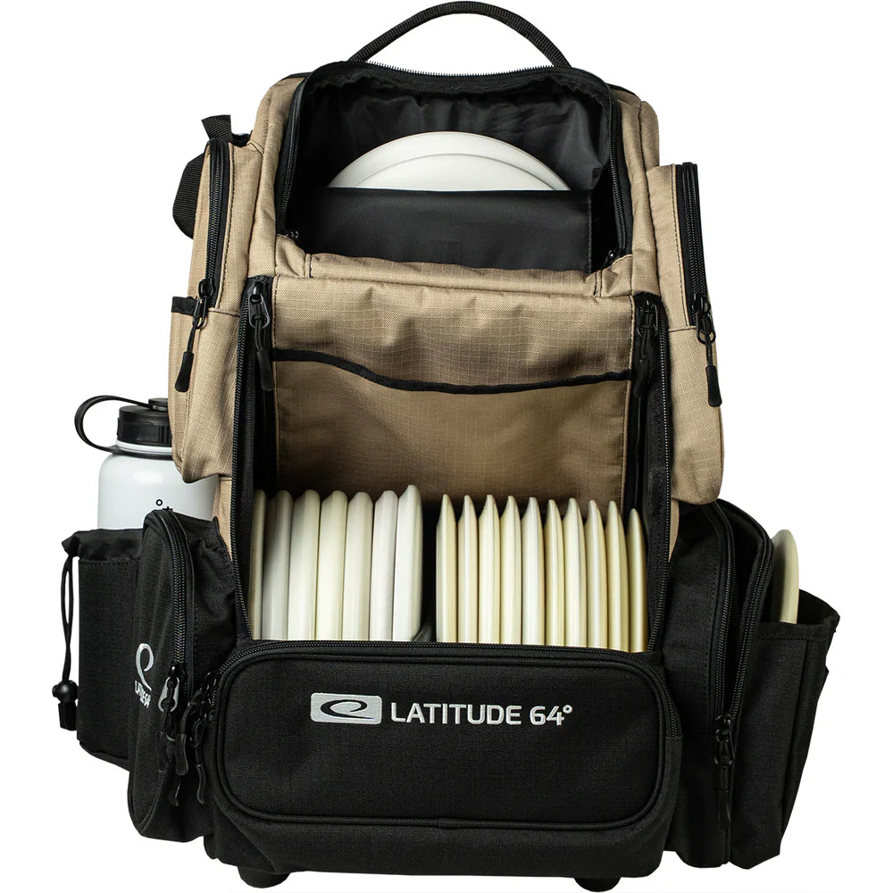 Latitude 64 Luxury E5 Backpack – Armory Disc Golf Shop