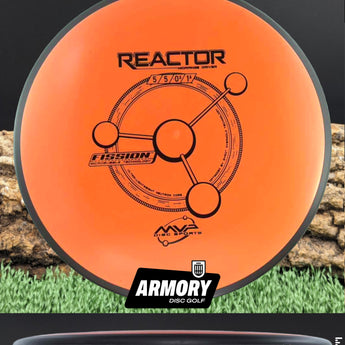 MVP Discs Fission Reactor