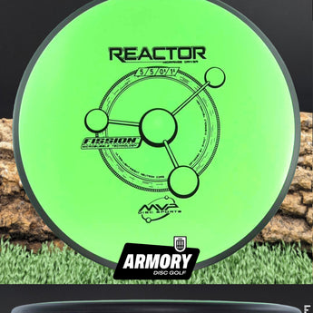 MVP Discs Fission Reactor