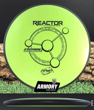 MVP Discs Fission Reactor